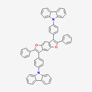 molecular formula C58H36N2O2 B1516240 Czbdf CAS No. 1092578-51-2