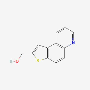 (Thieno[3,2-f]quinolin-2-yl)methanol