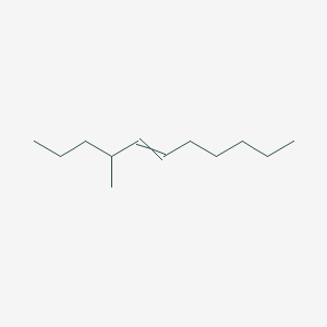 5-Undecene, 4-methyl-