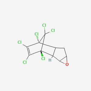 molecular formula C10H6Cl6O B1516244 Oxy-chlordene CAS No. 33386-84-4