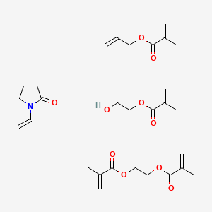 molecular formula C29H43NO10 B1516250 Hilafilcon B 