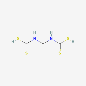 Carbamodithioic acid, methylenebis-