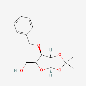 molecular formula C15H20O5 B1516252 3-O-Benzyl-1,2-O-isopropylidene-B-L-lyxofuranose 