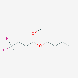 4-Butoxy-1,1,1-trifluoro-4-methoxybutane