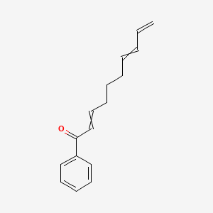 1-Phenyldeca-2,7,9-trien-1-one