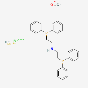 molecular formula C29H30BNOP2Ru B1516256 Ru-MACHO(regR)-BH 