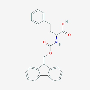 molecular formula C25H23NO4 B151626 Fmoc-D-同苯丙氨酸 CAS No. 135994-09-1