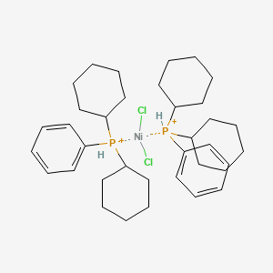 molecular formula C36H56Cl2NiP2+2 B1516261 二氯双(二环己基苯基膦)镍(II) CAS No. 19232-03-2