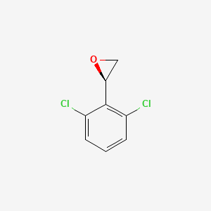 (2S)-2-(2,6-dichlorophenyl)oxirane