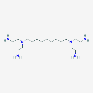 N~1~,N~1~,N~9~,N~9~-Tetrakis(2-aminoethyl)nonane-1,9-diamine