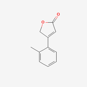 4-(2-Methylphenyl)furan-2(5H)-one