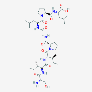 L-Seryl-L-isoleucyl-L-isoleucyl-L-prolylglycyl-L-leucyl-L-prolyl-L-leucine