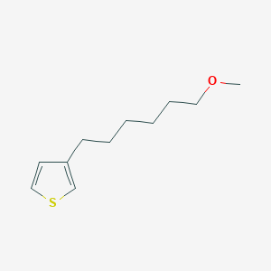 3-(6-Methoxyhexyl)thiophene