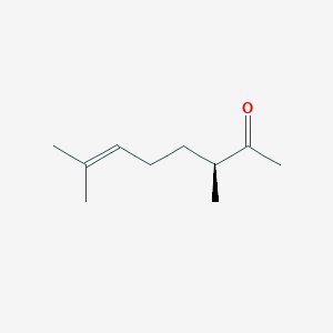 6-Octen-2-one, 3,7-dimethyl-, (3S)-