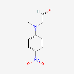 [Methyl(4-nitrophenyl)amino]acetaldehyde