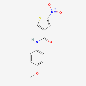 N-(4-Methoxyphenyl)-5-nitro-3-thiophenecarboxamide