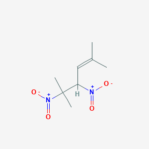 2-Hexene, 2,5-dimethyl-4,5-dinitro-