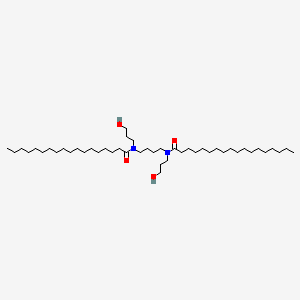 N,N'-(Butane-1,4-diyl)bis[N-(3-hydroxypropyl)octadecanamide]