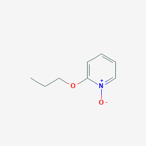 1-Oxo-2-propoxy-1lambda~5~-pyridine