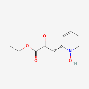 Ethyl 3-(1-hydroxypyridin-2(1H)-ylidene)-2-oxopropanoate