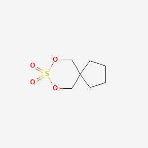 7,9-Dioxa-8lambda~6~-thiaspiro[4.5]decane-8,8-dione