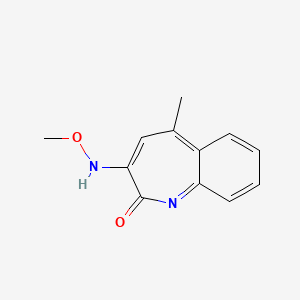 (Z)-3-(Methoxyimino)-5-methyl-1H-benzo[b]azepin-2(3H)-one