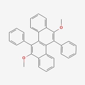 6,12-Dimethoxy-5,11-diphenylchrysene