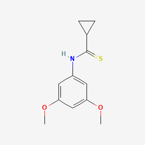 N-(3,5-Dimethoxyphenyl)cyclopropanecarbothioamide