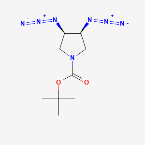 tert-Butyl cis-3,4-diazidopyrrolidine-1-carboxylate