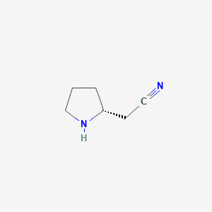 (r)-2-(Pyrrolidin-2-yl)acetonitrile