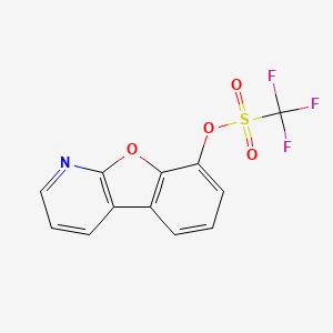 Benzofuro[2,3-b]pyridin-8-yl trifluoromethanesulfonate