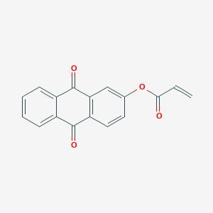 9,10-Dioxo-9,10-dihydroanthracen-2-YL prop-2-enoate