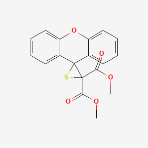 Dimethyl 3H-spiro[thiirane-2,9'-xanthene]-3,3-dicarboxylate