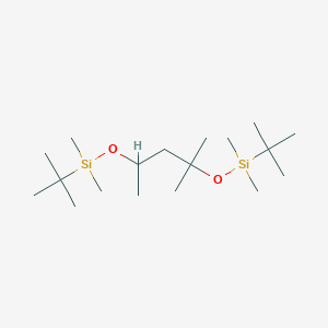 4,8-Dioxa-3,9-disilaundecane, 2,2,3,3,5,5,7,9,9,10,10-undecamethyl-