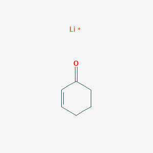 Lithium;cyclohex-2-en-1-one