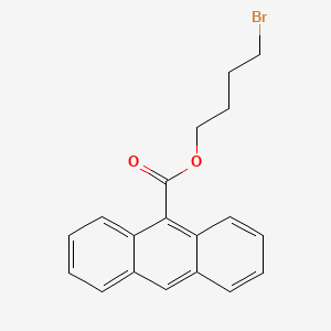 4-Bromobutyl anthracene-9-carboxylate