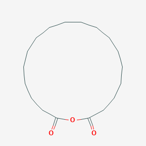 molecular formula C18H32O3 B1516414 Oxacyclononadecane-2,19-dione 