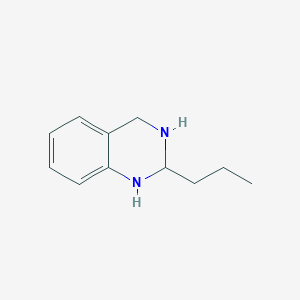 2-Propyl-1,2,3,4-tetrahydroquinazoline