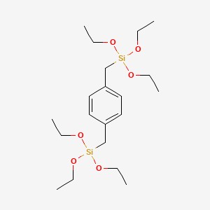 Silane, [1,4-phenylenebis(methylene)]bis[triethoxy-