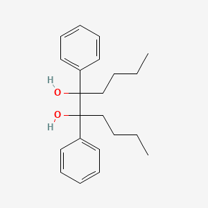 5,6-Diphenyldecane-5,6-diol