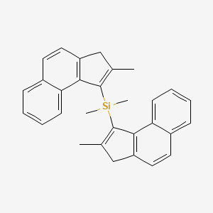 Dimethylbis(2-methyl-3H-cyclopenta[a]naphthalen-1-yl)silane