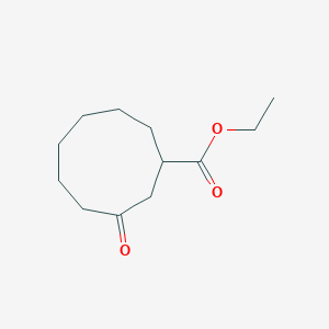 Ethyl 3-oxocyclononane-1-carboxylate