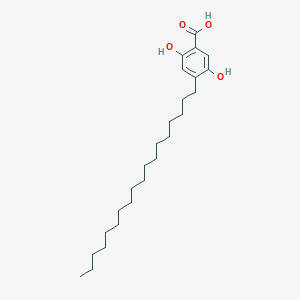 2,5-Dihydroxy-4-octadecylbenzoic acid