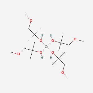 Zirconium 2-methoxymethyl-2-propoxide