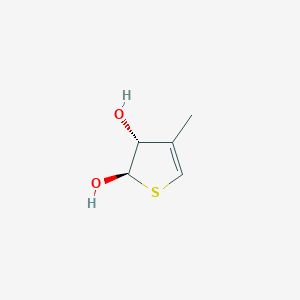 (2R,3R)-4-Methyl-2,3-dihydrothiophene-2,3-diol