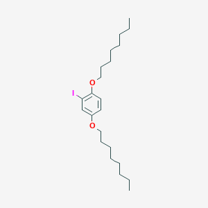 2-Iodo-1,4-bis(octyloxy)benzene