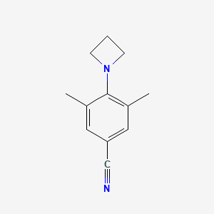 4-(Azetidin-1-yl)-3,5-dimethylbenzonitrile