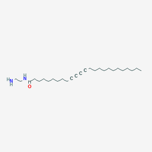 N-(2-Aminoethyl)pentacosa-10,12-diynamide