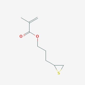 3-(Thiiran-2-yl)propyl 2-methylprop-2-enoate