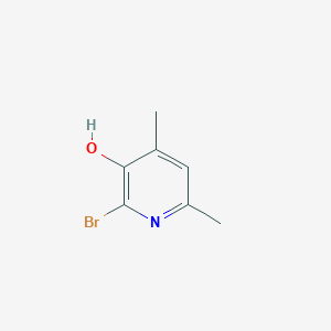 molecular formula C7H8BrNO B1516430 2-Bromo-4,6-dimethyl-3-pyridinol 